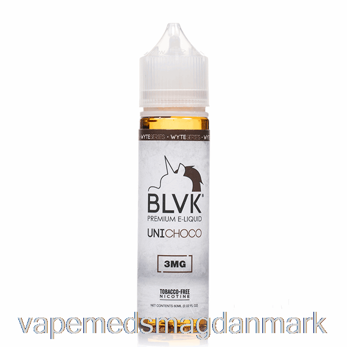 Vape Uden Nikotin Chokolademælk - Blvk - 60ml 6mg